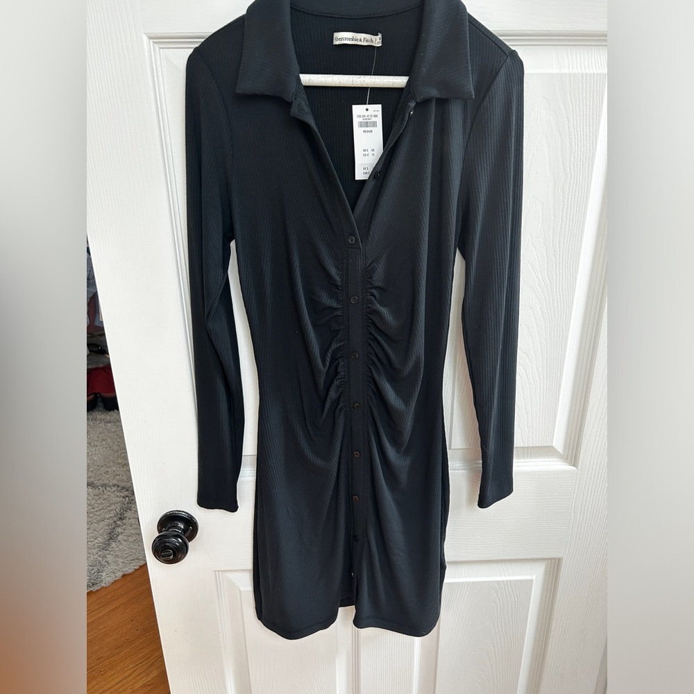 Black Abercrombie dress